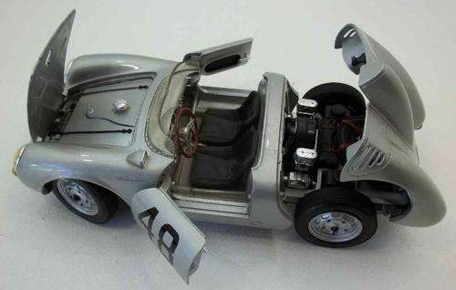 Maisto Porsche 550 A Spyder (1948) 1/18 Model Car - No Box