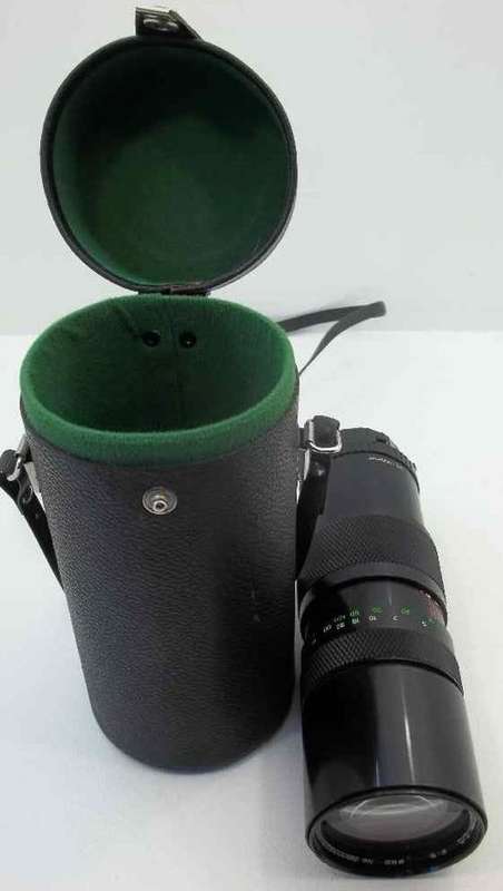MC Soligor Zoom Macro 85mm-300mm C/0 F:5