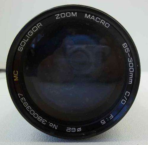 MC Soligor Zoom Macro 85mm-300mm C/0 F:5