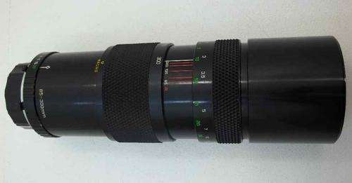 MC Soligor Zoom Macro 85mm-300mm C/0 F:5