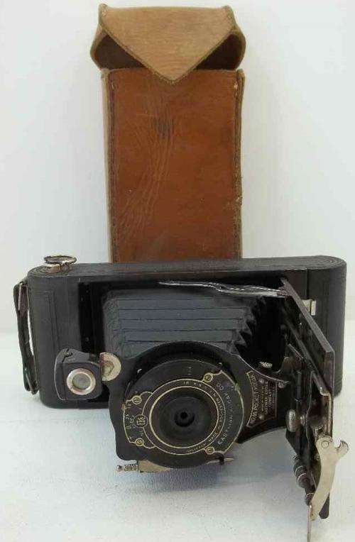 No 1A Pocket Kodak Folding Camera Made In USA By Eastman Kodak Company 1926-1932