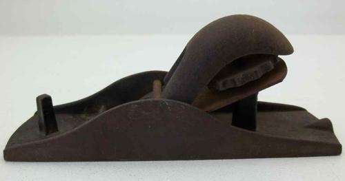 Small Vintage Metal Plane - 16,5cm/5cm/6,5cm
