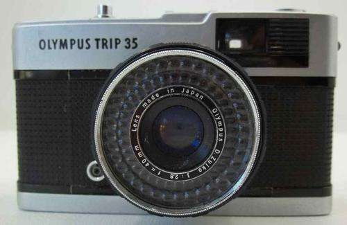Olympus Trip 35 35mm Point & Shoot Film Camera