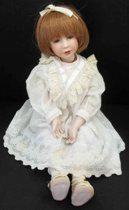 1991 Jane Zidjunas Kallie Doll - Length 50cm