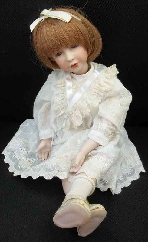 1991 Jane Zidjunas Kallie Doll - Length 50cm