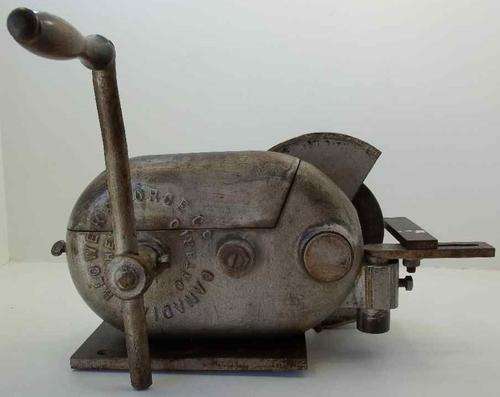 Blower & Forge Co, Kitchener Ontario, Canadian Blacksmithing Manual Grinder