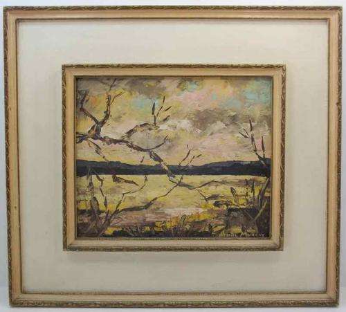 Lovely Original Oil Painting, Signed Athol Murray - Frame Size 51cm/46cm; Picture Size 29cm/24cm