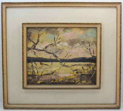 Lovely Original Oil Painting, Signed Athol Murray - Frame Size 51cm/46cm; Picture Size 29cm/24cm