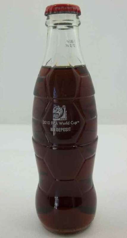 Coca-Cola Limited Edition 2010 FIFA World Cup 250ml Sealed Bottle With Contents