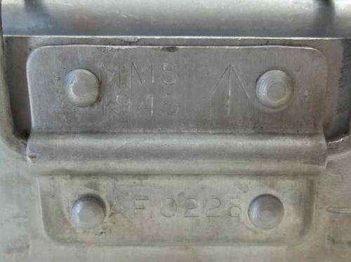 Military Dixie With Serial Number MMS 1945, AF. 0225 - 18,5cm/13,5cm/6cm
