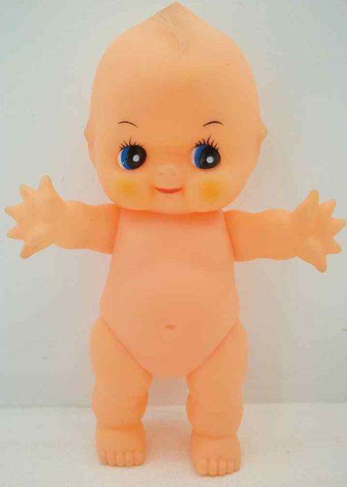 Soft Plastic Kewpie Doll Without Wings - Height 22cm