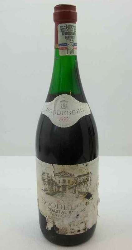 1974 KWV Roodeberg