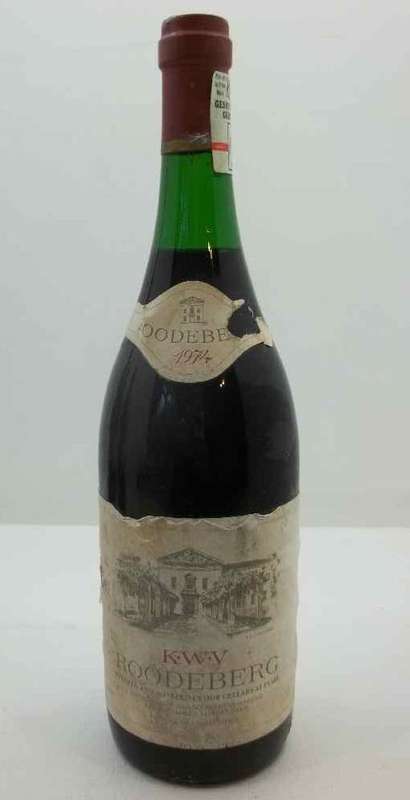 1974 KWV Roodeberg