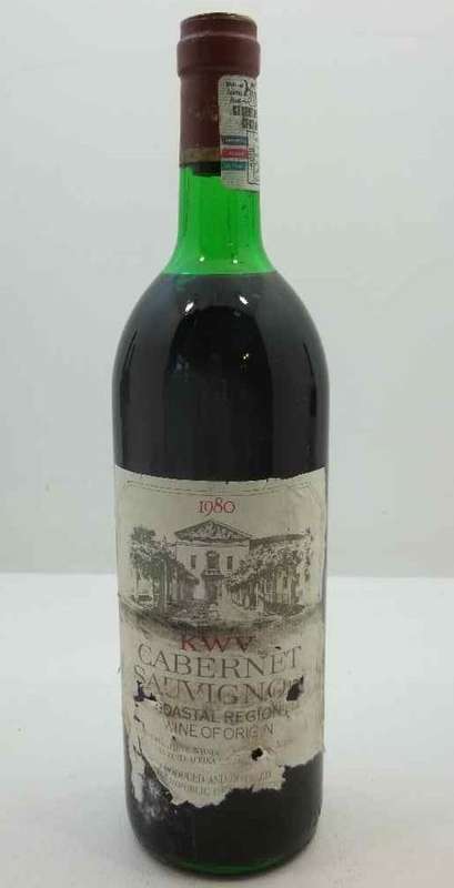 1980 Cabernet Sauvignon