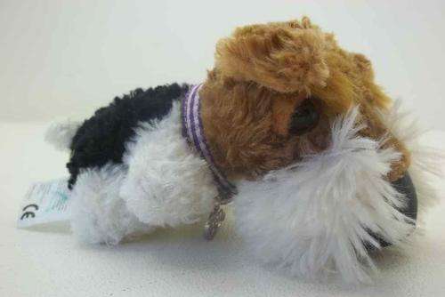 Highly Collectible & So Cute The Original The Dog Artlist, Accept No Copycats - Av Size 14cm/8cm/9cm