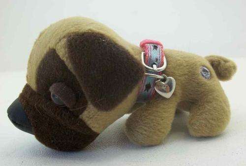 Highly Collectible & So Cute The Original The Dog Artlist, Accept No Copycats - Av Size 14cm/8cm/9cm
