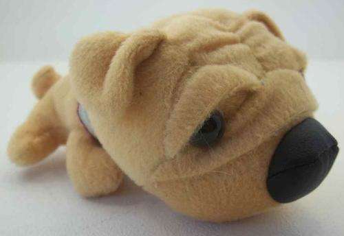 Highly Collectible & So Cute The Original The Dog Artlist, Accept No Copycats - Av Size 14cm/8cm/9cm