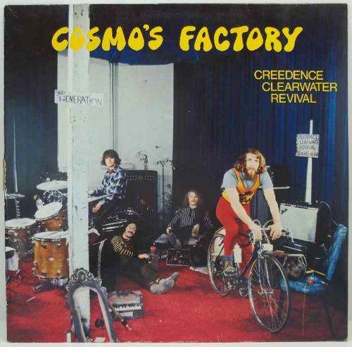 Creedence Clearwater Revival - Cosmo's Factory - Fantasy Inc - 1970, FACE 505