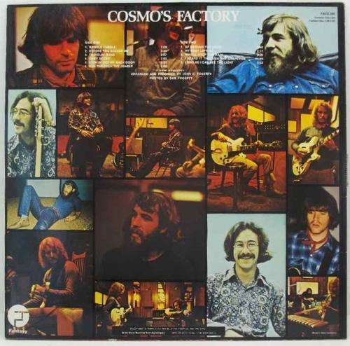 Creedence Clearwater Revival - Cosmo's Factory - Fantasy Inc - 1970, FACE 505
