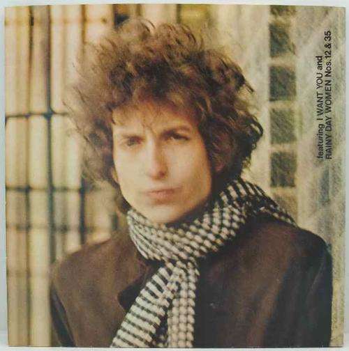 Bob Dylan - Blonde On Blonde -CBS, 1966 - CBS 22130 (Double LP)
