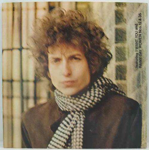 Bob Dylan - Blonde On Blonde -CBS, 1966 - CBS 22130 (Double LP)