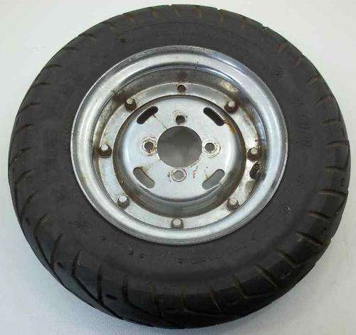 Tuk Tuk Spares! Front Tyre - Nylon Kings Tire 4.00-8
