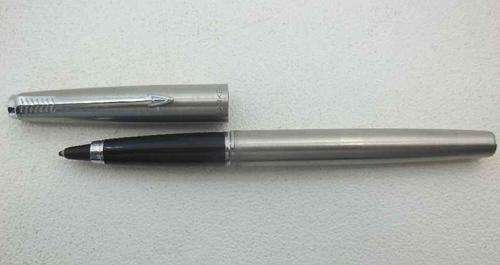 Stainless Steel Parker Pen, Needs A Refill
