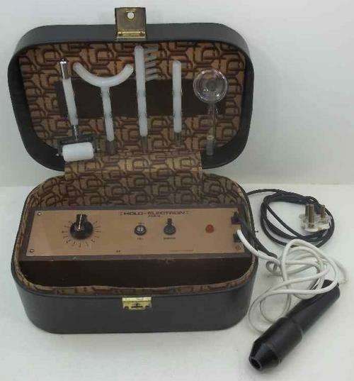 Holo-Electron Paris Electro-Therapy Device ~ Working