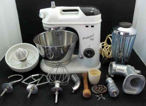 FANTASTIC RETRO COMPLETE 1950's KENWOOD CHEF 700A ~ 100% WORKING ORDER