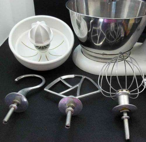 FANTASTIC RETRO COMPLETE 1950's KENWOOD CHEF 700A ~ 100% WORKING ORDER