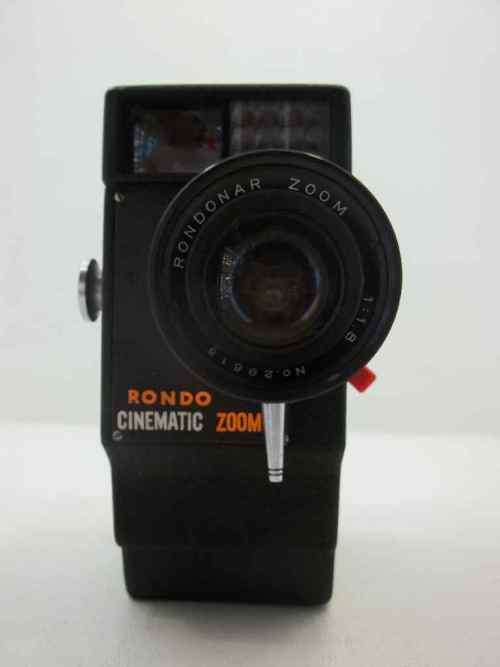Rondo Cinematic Zoom 8 Movie Camera