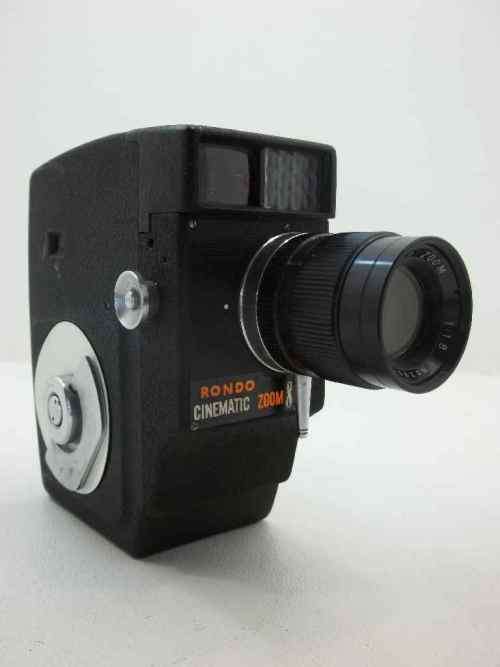 Rondo Cinematic Zoom 8 Movie Camera
