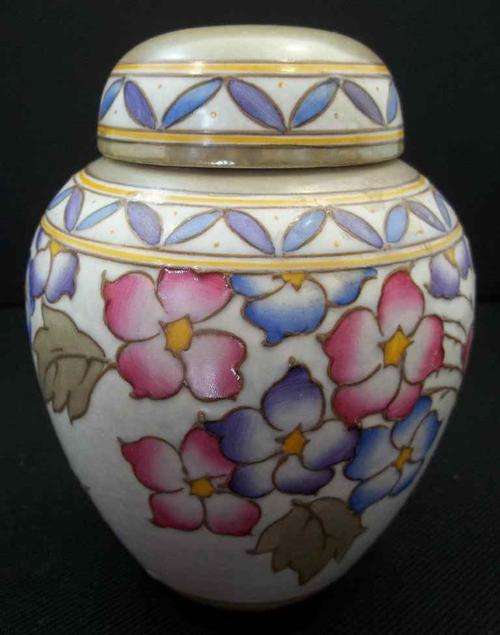 Charlotte Rhead Bursley Ware Vase - Height 16cm ~ Perfect Condition!