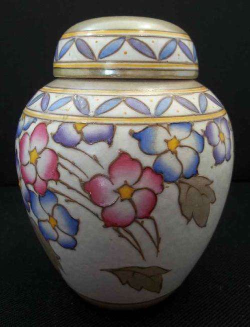 Charlotte Rhead Bursley Ware Vase - Height 16cm