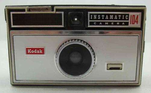 Kodak Instamatic 104 Camera