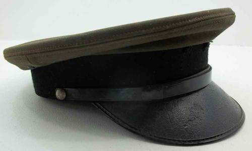 Uniform Hat ~ HJ Henochsberg, Johannesburg ~ Diameter 19cm
