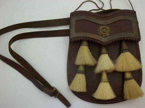 FANTASTIC! Transvaal 8th Infantry Scottish Regiment: Kilt; 2X Sporran; 2X Berets; Bagpipe Chanter