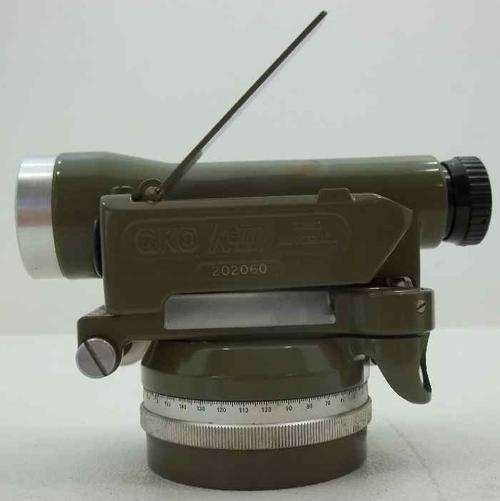 Vintage c1950's GKO Kern Aarau Theodolite, Made In Switzerland + Original Bakelite Case - Mint!