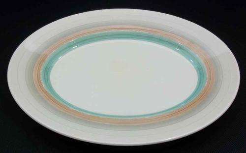 Art Deco Susie Cooper Oval Platter ~ A Susie Cooper Production, Crown Works, Burslem, England, 698