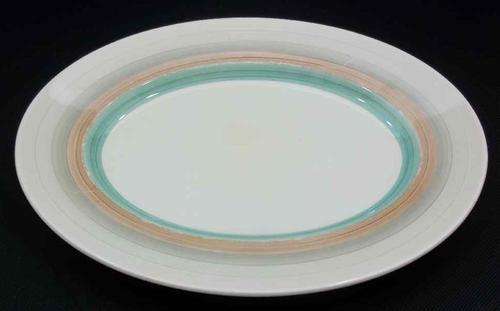 Art Deco Susie Cooper Oval Platter ~ A Susie Cooper Production, Crown Works, Burslem, England