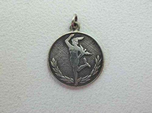 Comrades Marathon Silver Medallion - Diameter 2cm