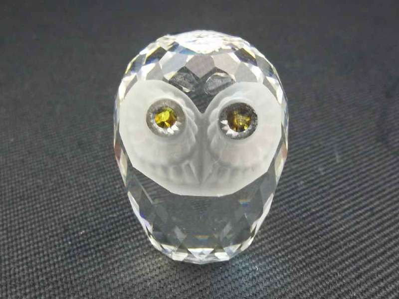 Stunning Swarovski Owl - Height 4,5cm + Original Container