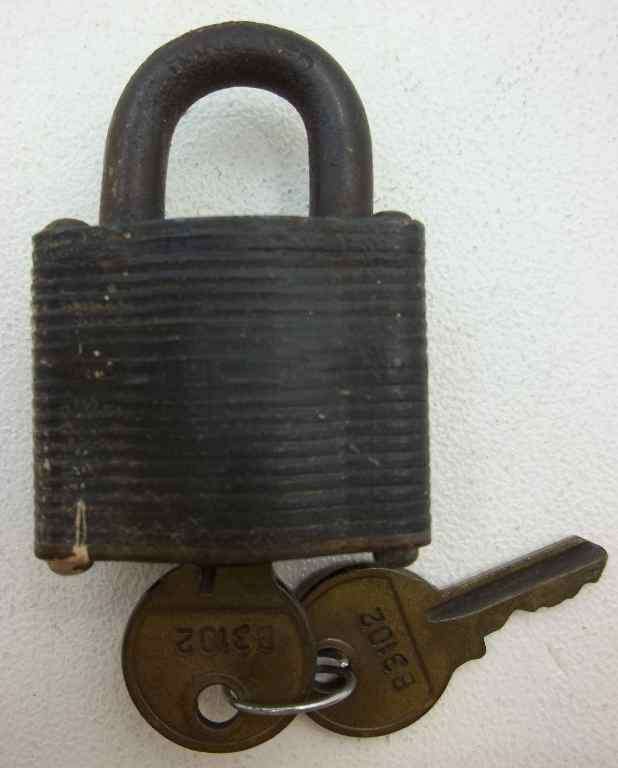 Vintage Squire Padlock