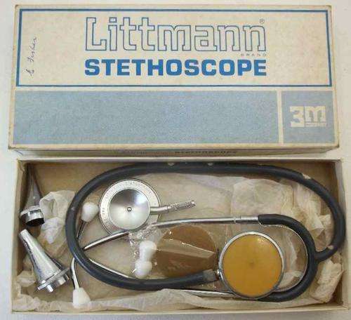 Vintage Littmann Stethoscope 3M