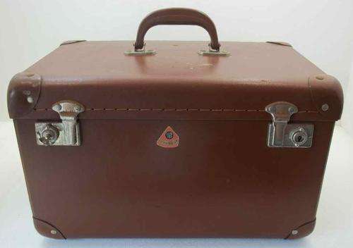 Stunning Large Vintage Board Case - 26cm/39cm/24cm