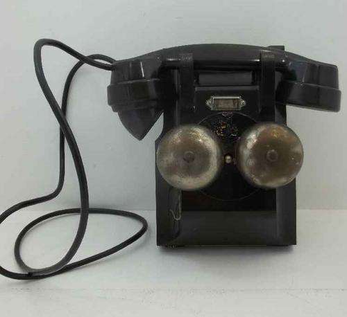 Vintage Bakelite Ericsson LM Magneto Telephone, As Is