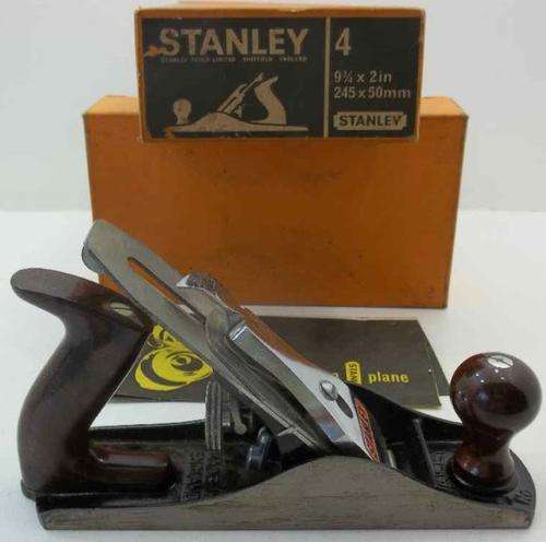 Stanley 4 Plane, Boxed, Stunning Condition!