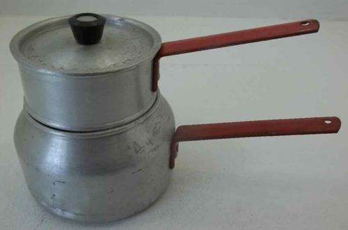 Cutest Miniature Double Boiler - Height 12cm