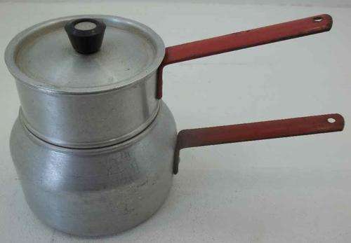 Cutest Miniature Double Boiler - Height 12cm