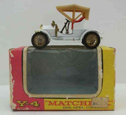 Matchbox Y-4 1909 Opel Coupe - Original Packaging